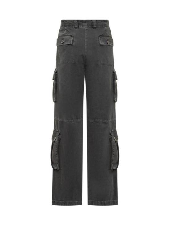  돌체앤가바나 카고 팬츠 GVN1XTG8IJ5 NA000 Black - DOLCE & GABBANA