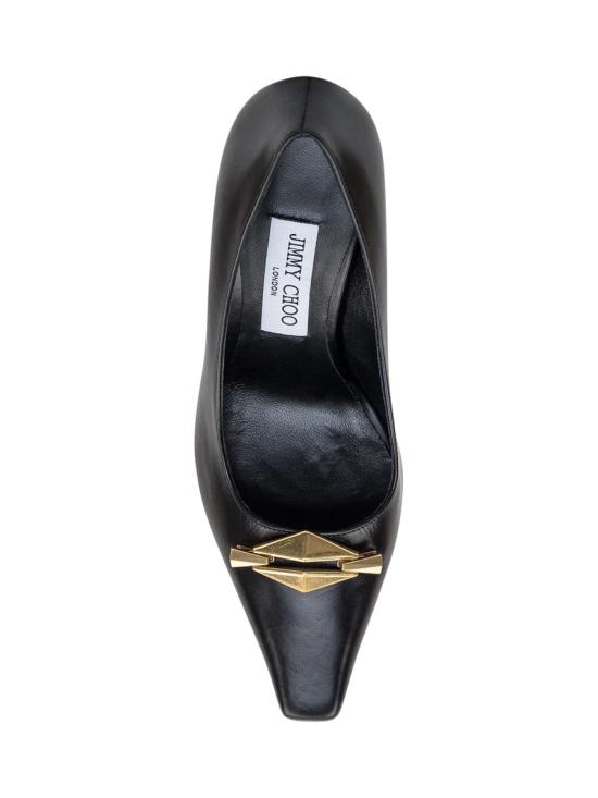 24FW 지미추 힐/펌프스 J000169949 BLACKGOLD Black - JIMMY CHOO