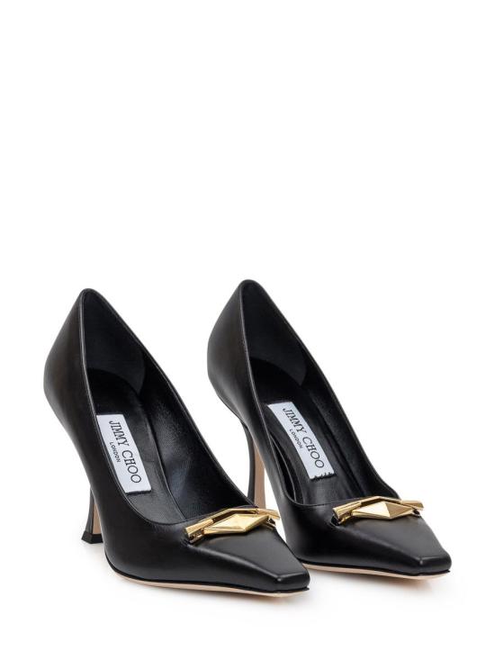 24FW 지미추 힐/펌프스 J000169949 BLACKGOLD Black - JIMMY CHOO