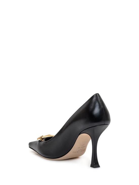 24FW 지미추 힐/펌프스 J000169949 BLACKGOLD Black - JIMMY CHOO