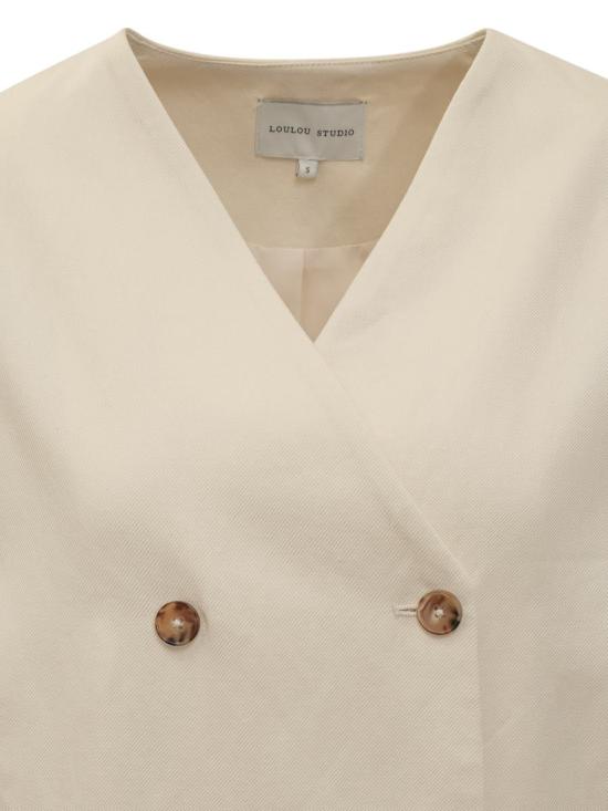  루루 스튜디오 수트 자켓 ICHA FROSTIVORY Beige - LOULOU STUDIO