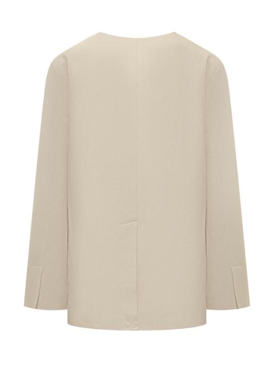  루루 스튜디오 수트 자켓 ICHA FROSTIVORY Beige - LOULOU STUDIO