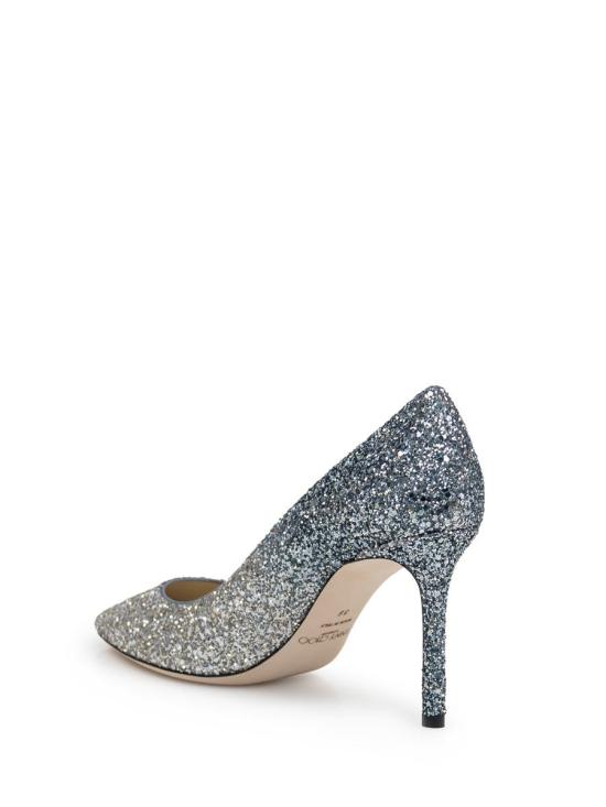  지미추 드레스 슈즈 J000097029 SILVER DUS BLUE - JIMMY CHOO