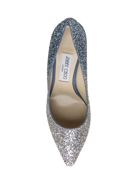  지미추 드레스 슈즈 J000097029 SILVER DUS BLUE - JIMMY CHOO