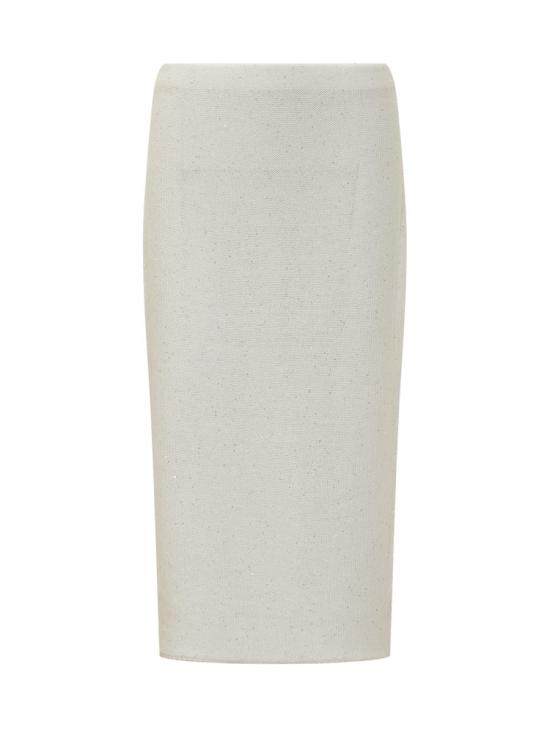  파비아나 필리피 스커트 GND274F712D273 0142 WHITE