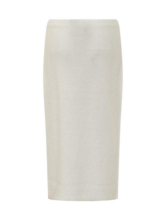  파비아나 필리피 스커트 GND274F712D273 0142 WHITE - FABIANA FILIPPI