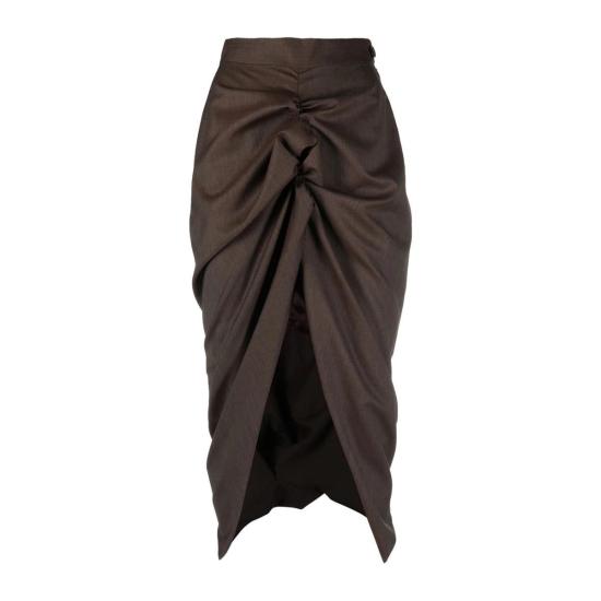  비비안웨스트우드 롱 스커트 1K01000G W00AH CT D402