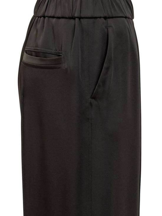  질샌더 스트레이트 팬츠 J02KA0180J76018 001 Black - JIL SANDER