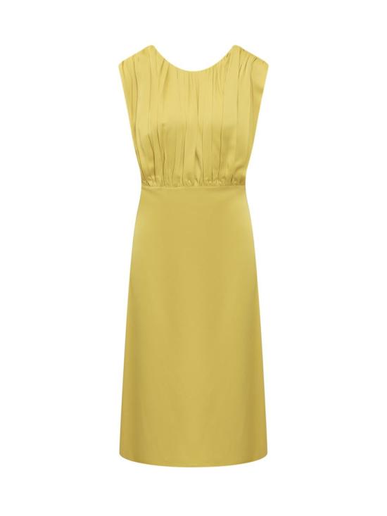  질샌더 원피스 J01CT0161J76018 341 GREEN