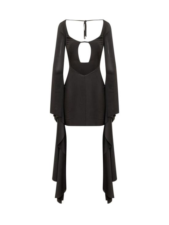  쥬세페 디 모라비토 숏 원피스 FW23329DR767 10 Black - GIUSEPPE DI MORABITO