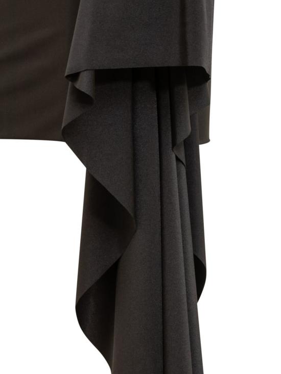  쥬세페 디 모라비토 숏 원피스 FW23329DR767 10 Black - GIUSEPPE DI MORABITO