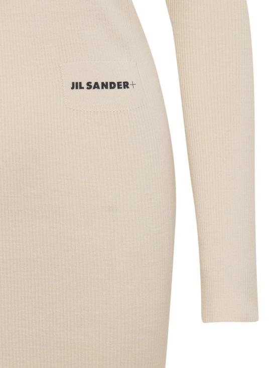  질샌더 롱 원피스 J40CT0128J14639 104 Beige - JIL SANDER