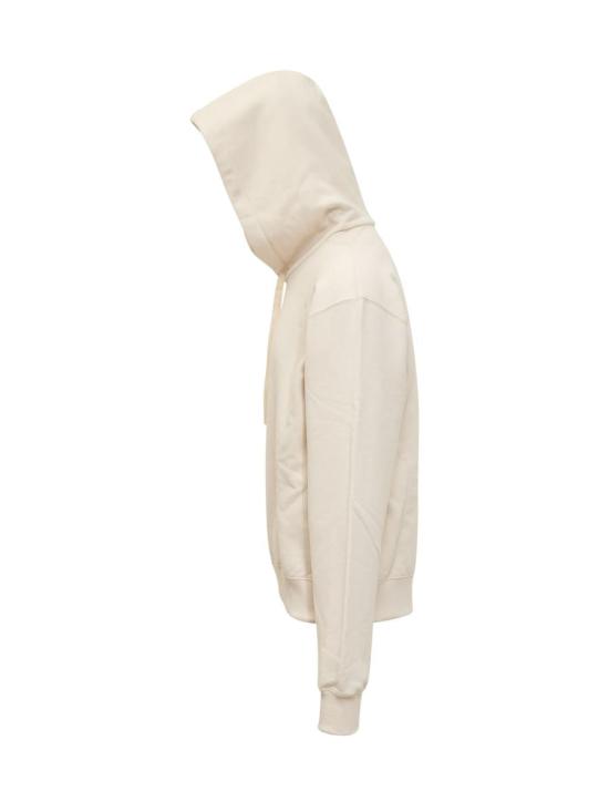 질샌더 후드 티셔츠 J47GU0002J20010 279 WHITE - JIL SANDER