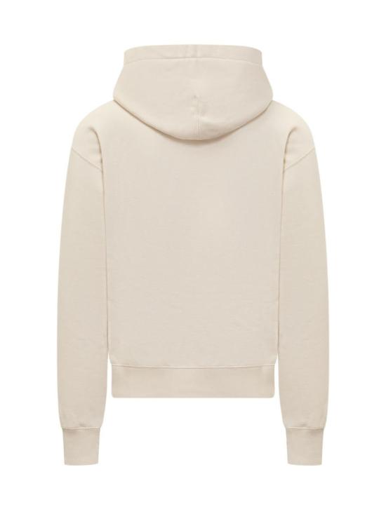  질샌더 후드 티셔츠 J47GU0002J20010 279 WHITE - JIL SANDER