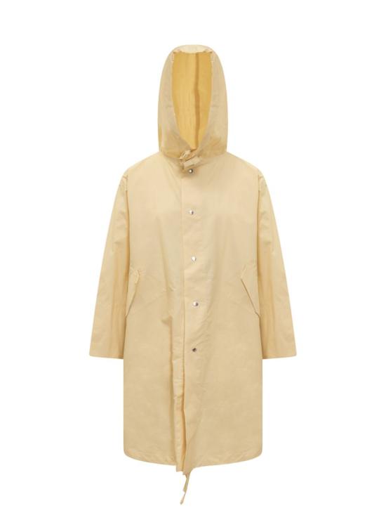  질샌더 자켓 J04AH0002J45046 740 YELLOW