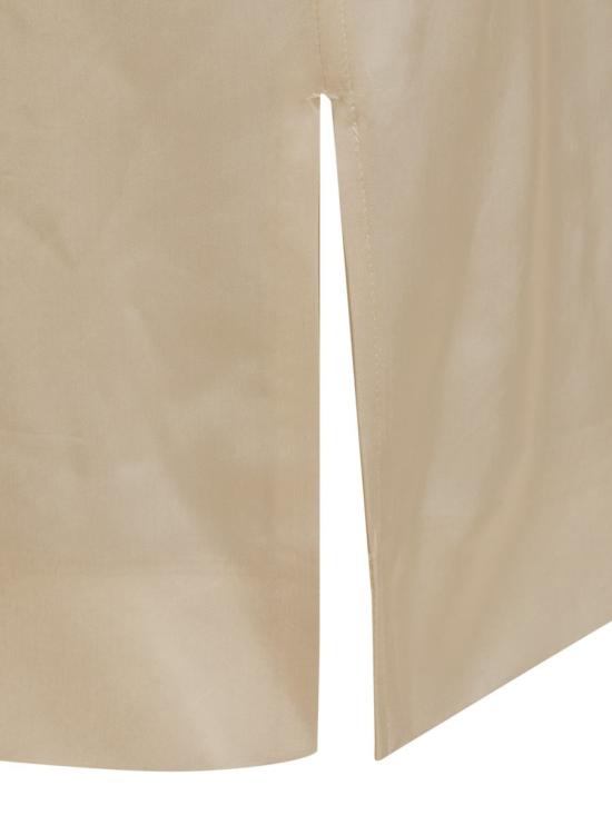  질샌더 스트레이트 팬츠 J02KA0172J65022 109 Beige - JIL SANDER