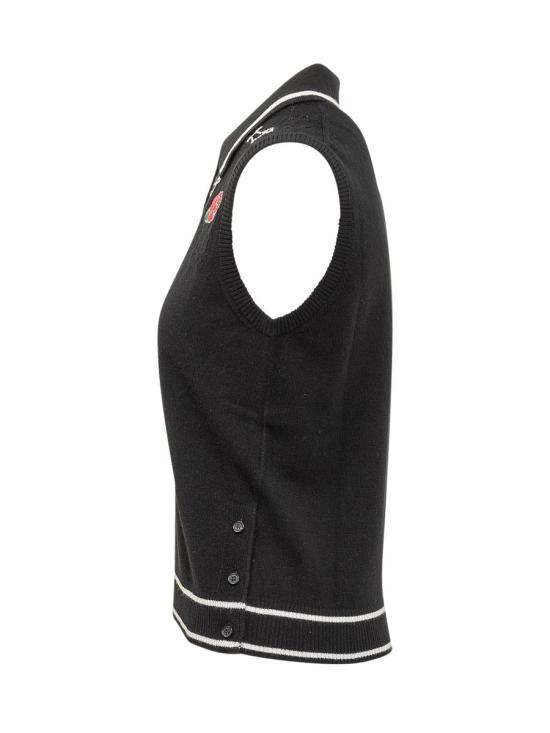 24FW 톰브라운 블라우스 FKP111EY1029 001 Black - THOM BROWNE