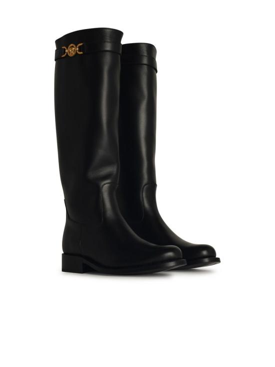 24FW 베르사체 부츠 10159121A04174 1B00V Black - VERSACE