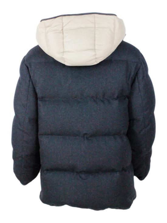 24FW 브루넬로 쿠치넬리 패딩 MT2262704C005 GREY - BRUNELLO CUCINELLI