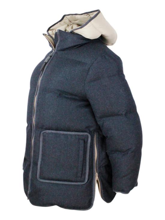 24FW 브루넬로 쿠치넬리 패딩 MT2262704C005 GREY - BRUNELLO CUCINELLI