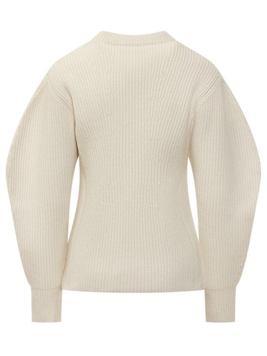 24FW 질샌더 스웨터 J03GP0150J14747 105 WHITE - JIL SANDER