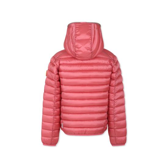 24FW [키즈] 세이브더덕 패딩 J32310G IRIS19 80036 PINK - SAVE THE DUCK