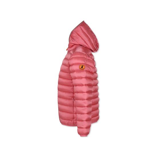 24FW [키즈] 세이브더덕 패딩 J32310G IRIS19 80036 PINK - SAVE THE DUCK