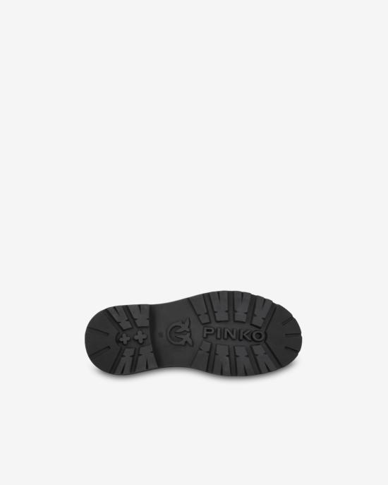  핑코 부츠 SD0147P001 MIA 07 Z99 Black - PINKO