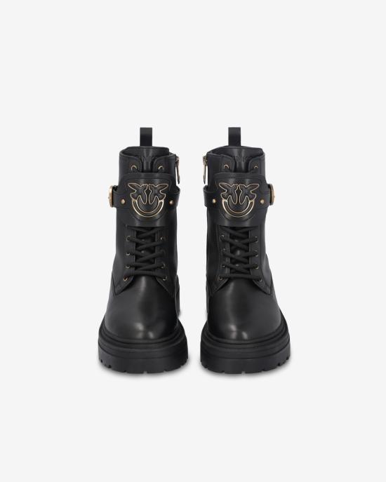  핑코 부츠 SD0147P001 MIA 07 Z99 Black - PINKO