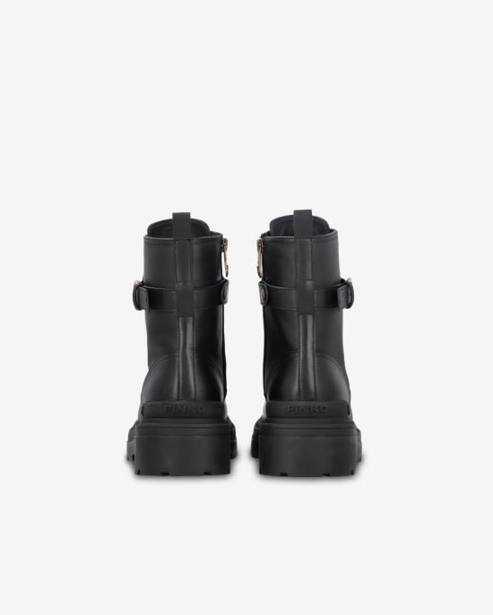  핑코 부츠 SD0147P001 MIA 07 Z99 Black - PINKO