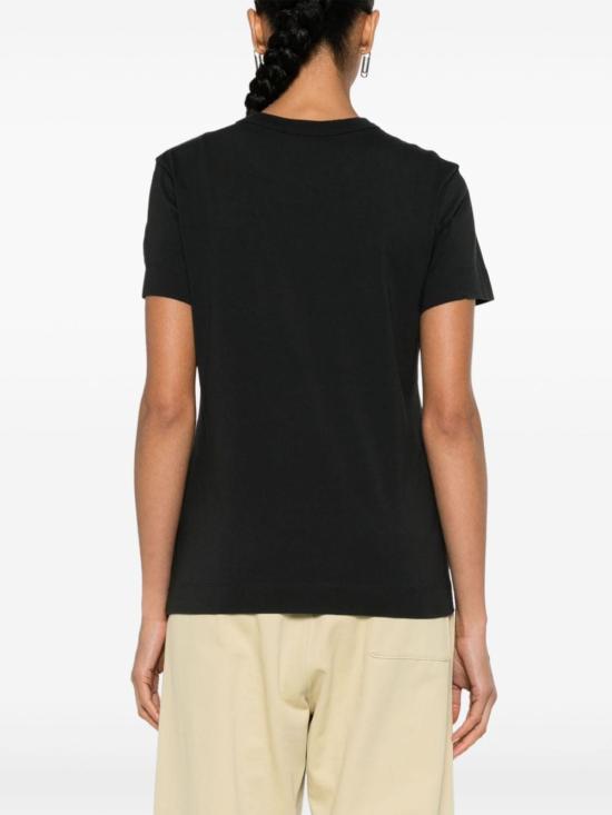 24FW 캐나다구스 반팔 티셔츠 1400WB 5161 Black - CANADA GOOSE