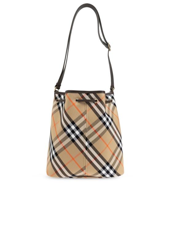 24FW 버버리 빈티지 체크 버킷 숄더백  8093869 B9368 - BURBERRY