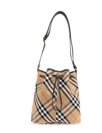 24FW 버버리 빈티지 체크 버킷 숄더백  8093869 B9368 - BURBERRY