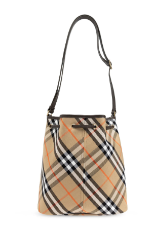 24FW 버버리 빈티지 체크 버킷 숄더백  8093869 B9368 - BURBERRY