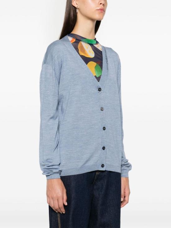 24FW 마르니 가디건 CDMD0361A0UFZ625 OOB37 38 - MARNI