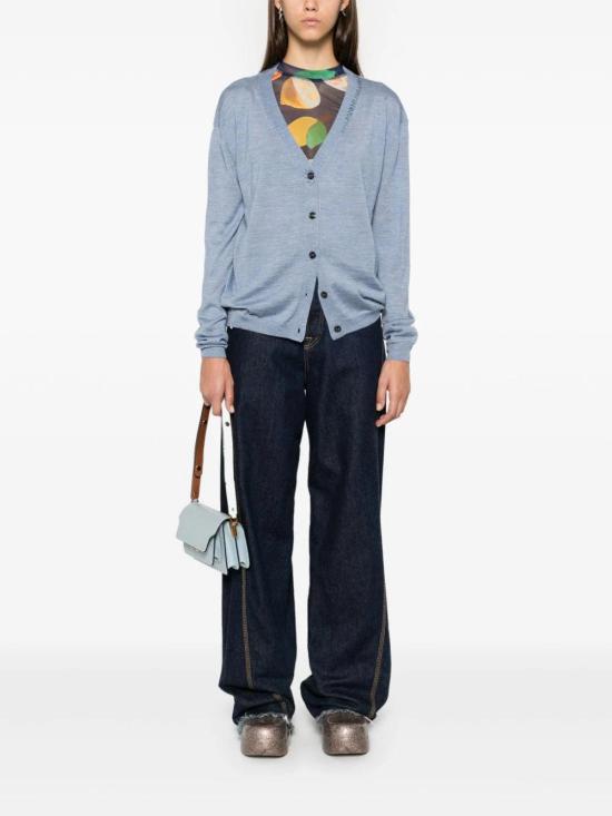 24FW 마르니 가디건 CDMD0361A0UFZ625 OOB37 38 - MARNI