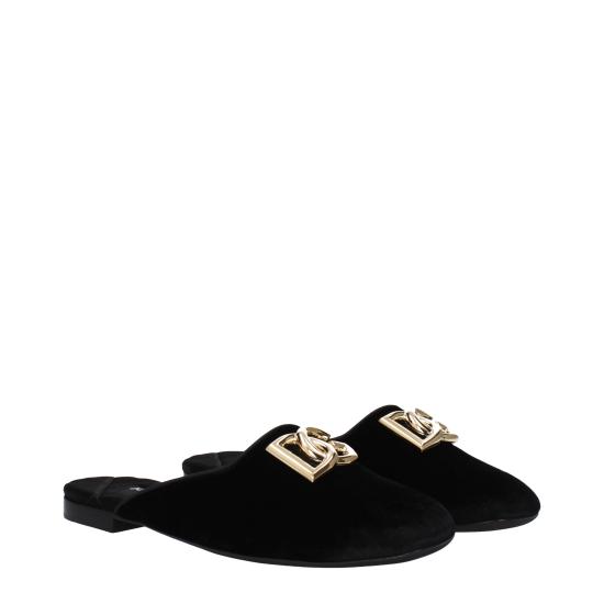 25FW 돌체앤가바나 뮬/슬리퍼 CI0177A419580999 - DOLCE & GABBANA