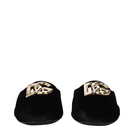 25FW 돌체앤가바나 뮬/슬리퍼 CI0177A419580999 - DOLCE & GABBANA