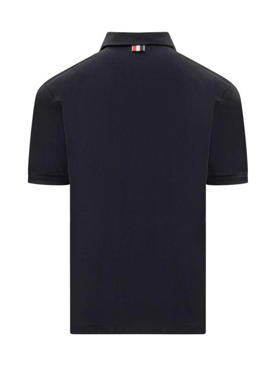  톰브라운 폴로 티셔츠 MJP196AJ0138 415 BLUE - THOM BROWNE