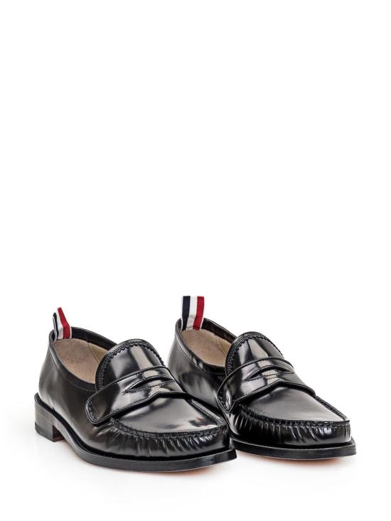  톰브라운 로퍼 MFL106ALL0043 001 Black - THOM BROWNE