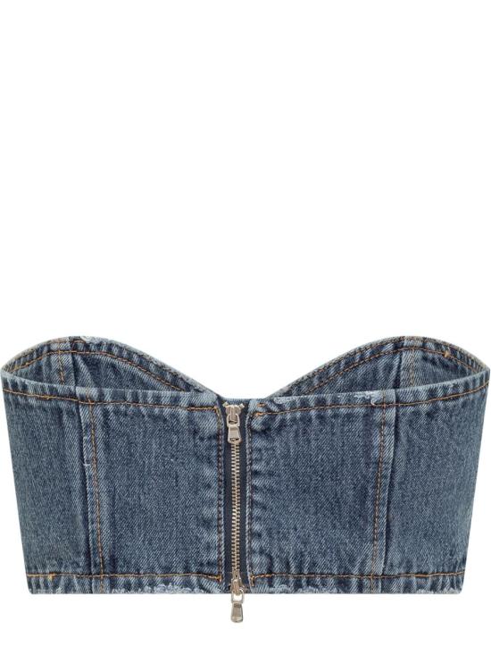  모놋 민소매 티셔츠 MONOTSS23201 INDIGOBLUE - MONOT