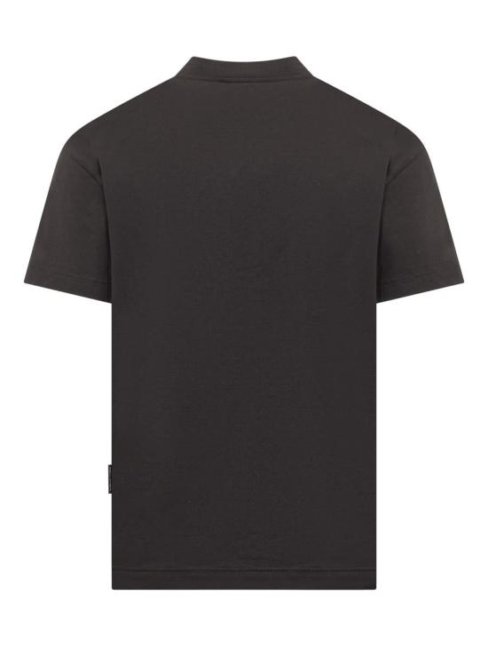  팜앤젤스 반팔 티셔츠 PMAA001R24JER005 1077 Black - PALM ANGELS