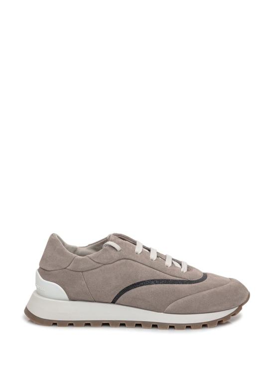 24FW 브루넬로 쿠치넬리 스니커즈 MZSFG2781 C5859 Beige
