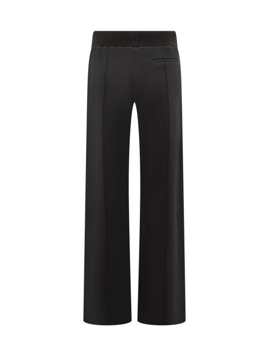  오프화이트 스트레이트 팬츠 OWVI021S24JER001 1010 Black - OFF WHITE