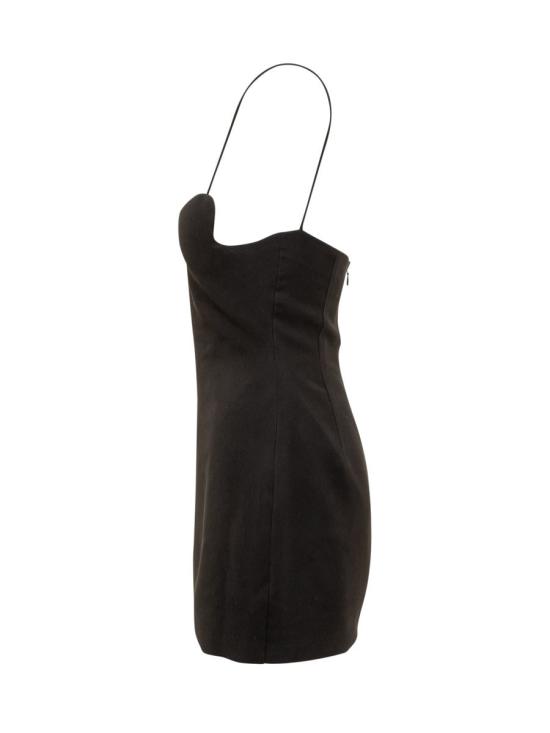  모놋 숏 원피스 MONOTPF23804A BLACK Black - MONOT