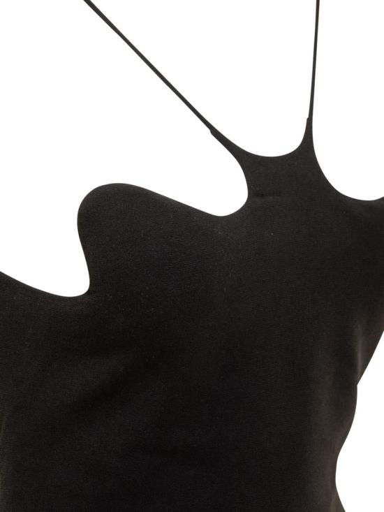  모놋 숏 원피스 MONOTPF23804A BLACK Black - MONOT