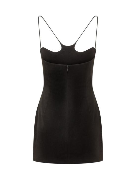  모놋 숏 원피스 MONOTPF23804A BLACK Black - MONOT