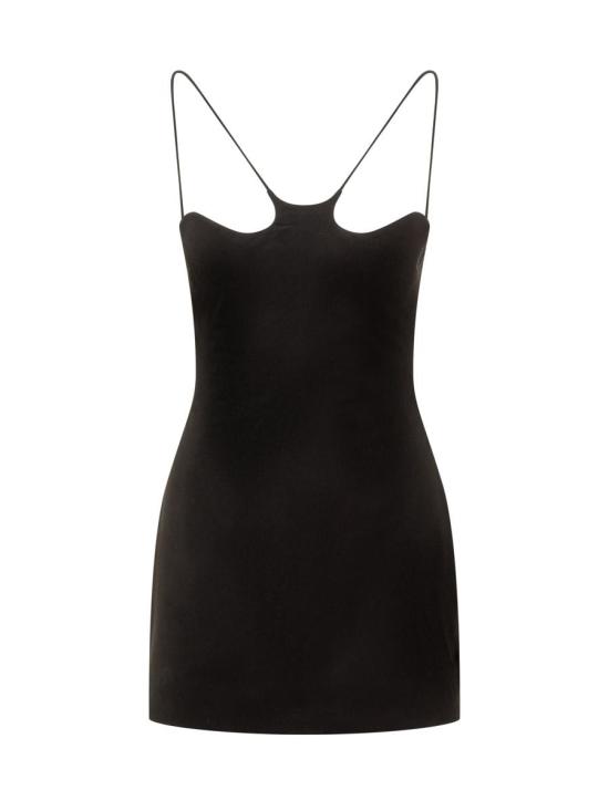  모놋 숏 원피스 MONOTPF23804A BLACK Black