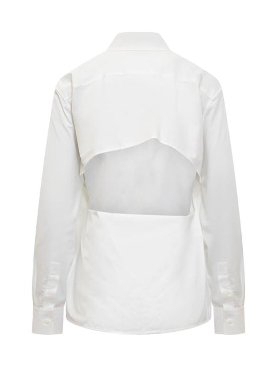  오프화이트 셔츠 OWGE013F23FAB001 0100 WHITE - OFF WHITE