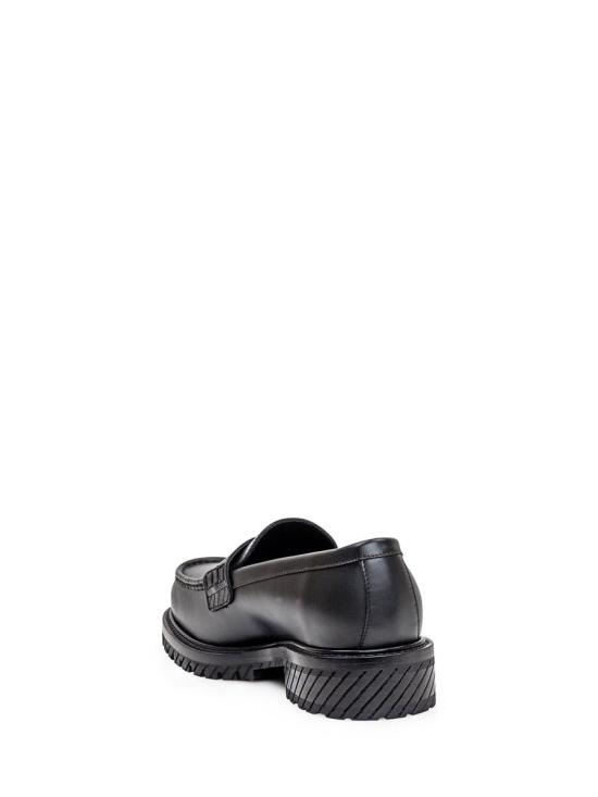  오프화이트 로퍼 OMIG009C99LEA001 1010 Black - OFF WHITE